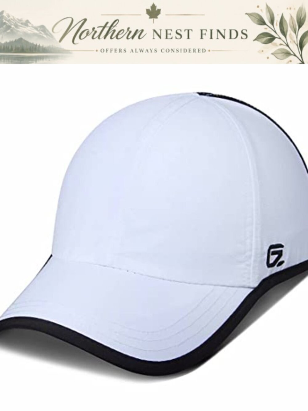 UPF 50+ Breathable Mesh Baseball Cap Quick Dry Nylon Outdoor Hat Fishing Hiking